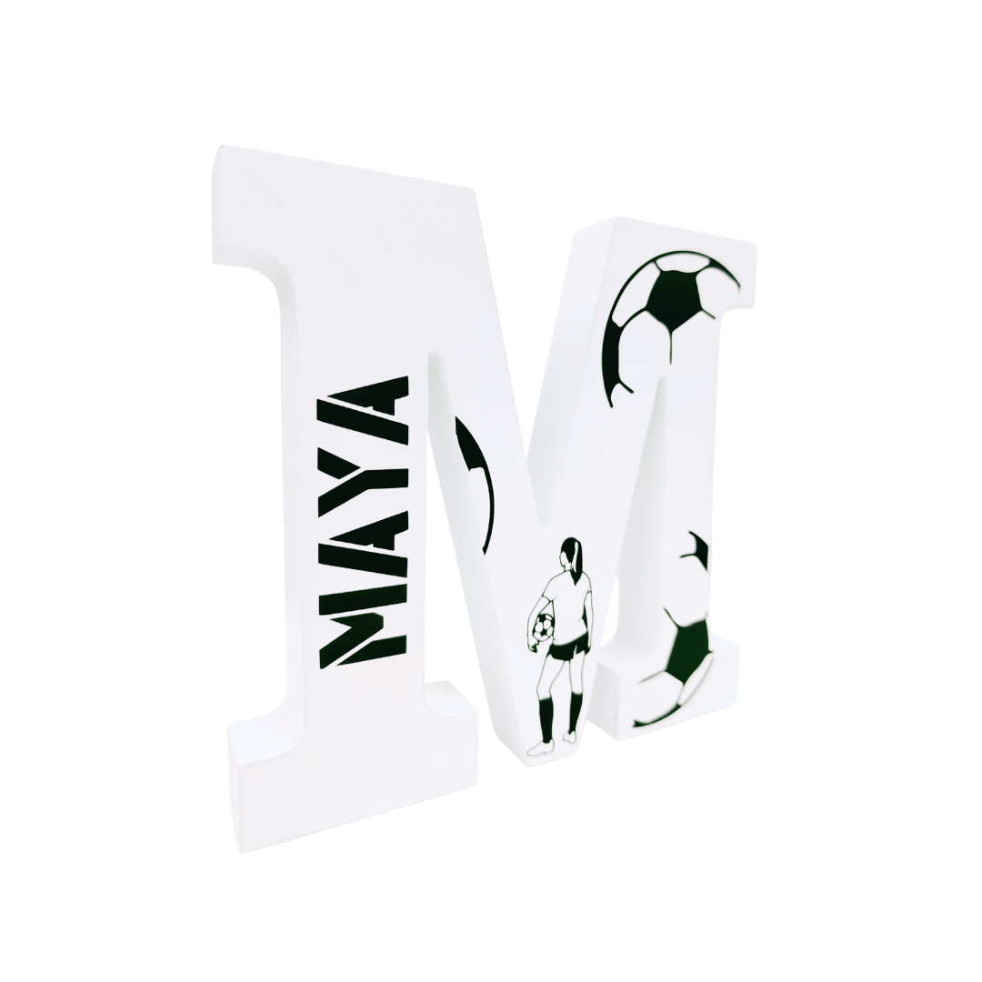 SOCCER FEVER Letter - Custom