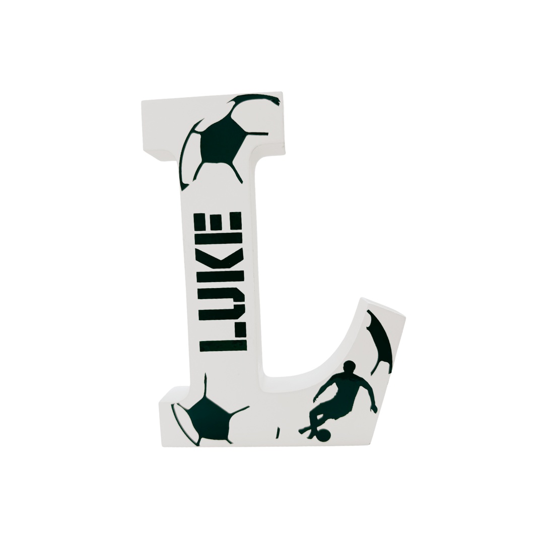 SOCCER FEVER Letter - Custom