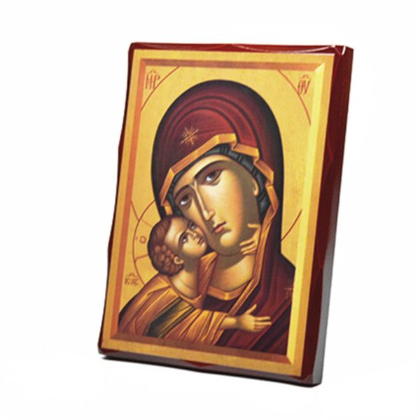 Virgin Mary and Child Jesus Icon