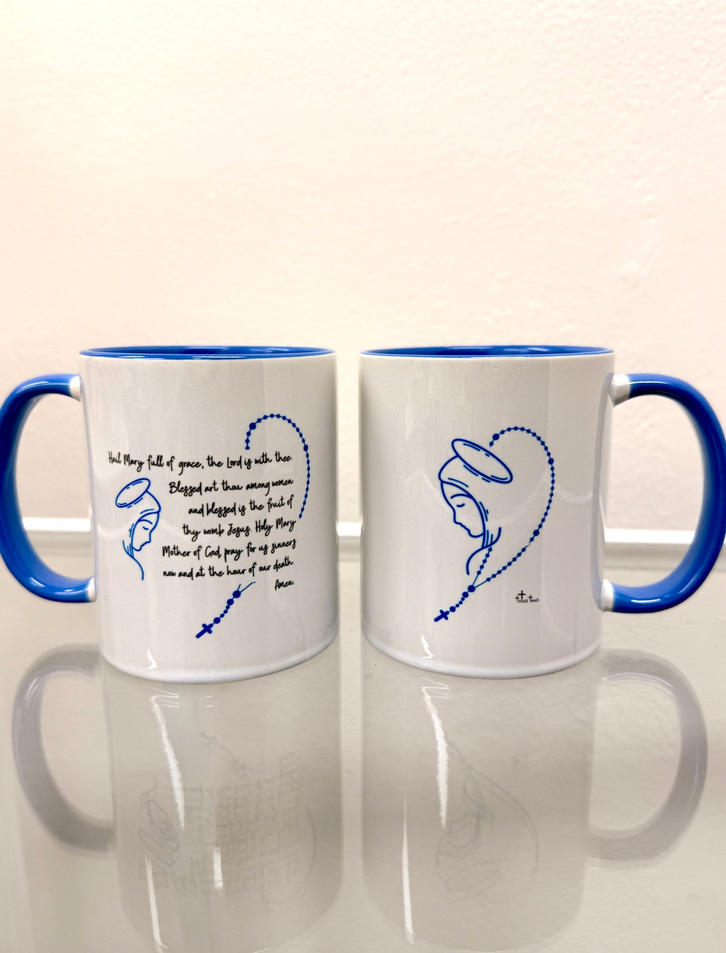 Hail Mary Mug