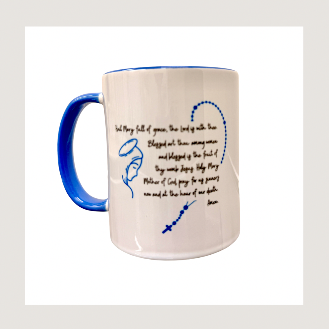 Hail Mary Mug
