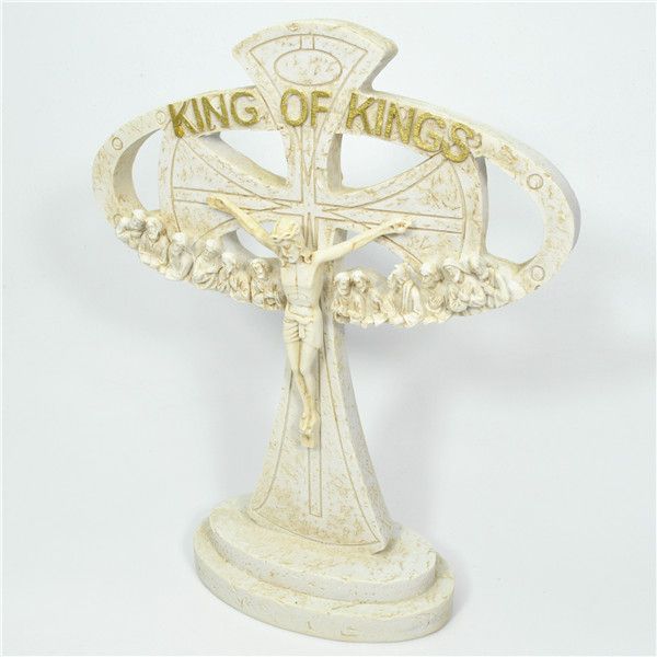 JESUS King of Kings Large Cross