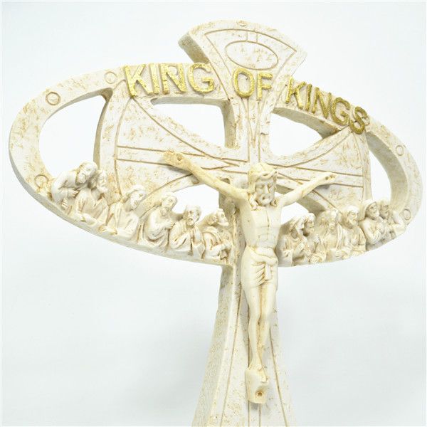 JESUS King of Kings Large Cross