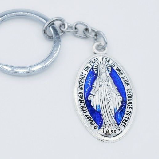 Miraculous Medal Key chain