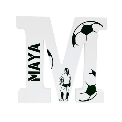 SOCCER FEVER Letter - Custom