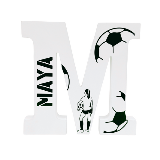 SOCCER FEVER Letter - Custom