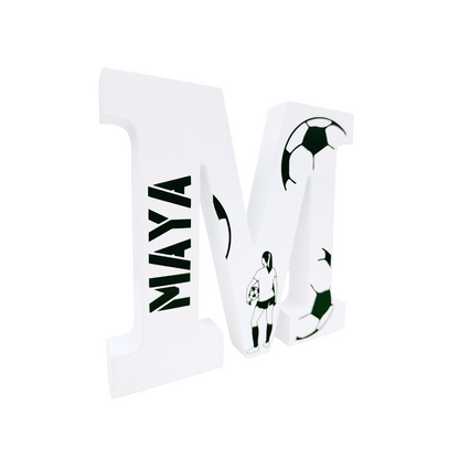 SOCCER FEVER Letter - Custom