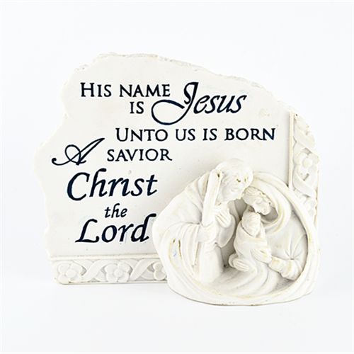Saviour is Born Ceramic Statue