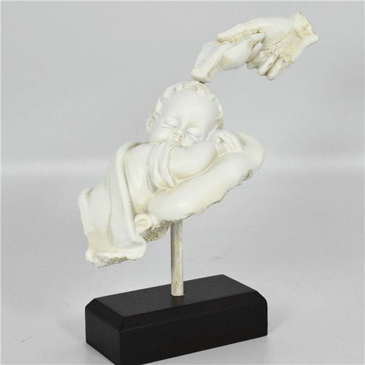 Baptism Statue