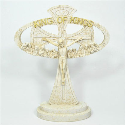 JESUS King of Kings Large Cross