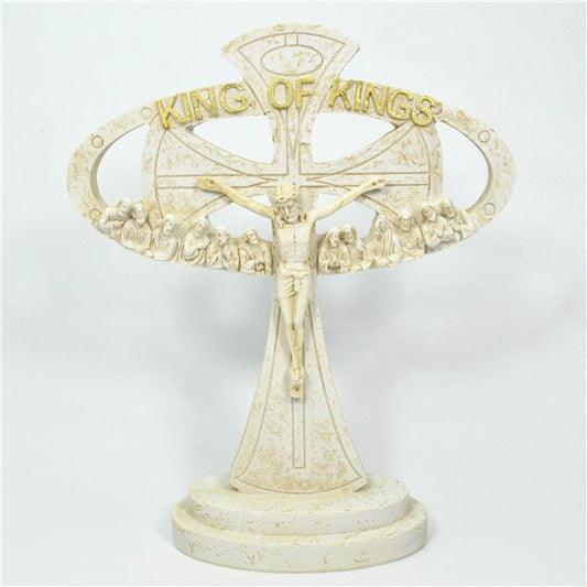 JESUS King of Kings Large Cross