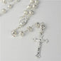 Large Rosary (Miraculous Medal centre) - silver
