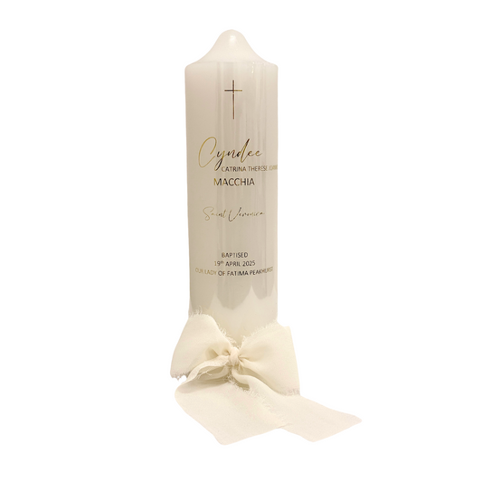 Baptism Candle