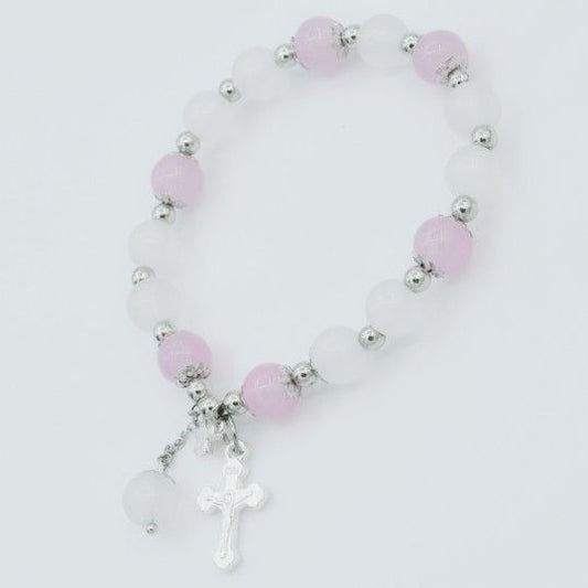 Bracelet (Pink, Blue, Beige)