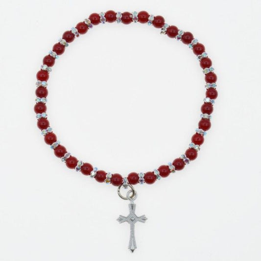 Bracelet (Red, White or Black)