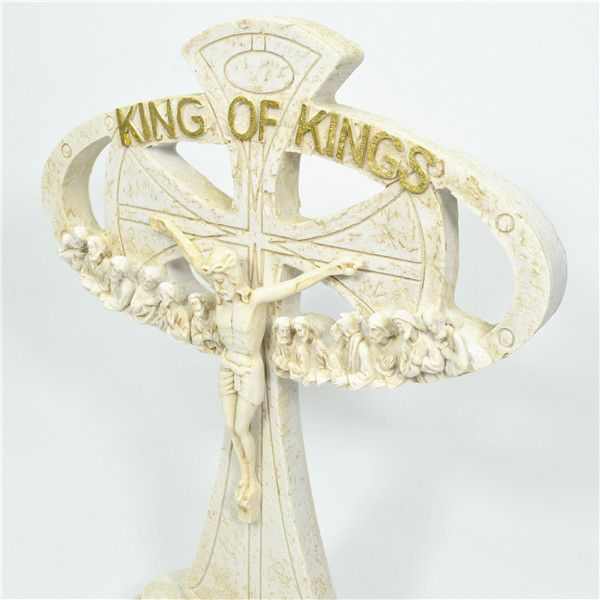 JESUS King of Kings Large Cross
