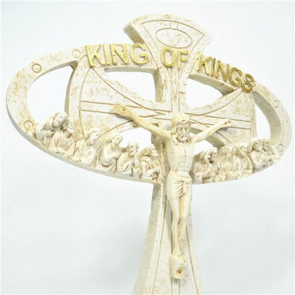 JESUS King of Kings Large Cross